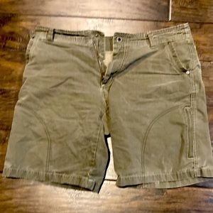 Kuhl Vintage Patina Dye sz 34 olive green
